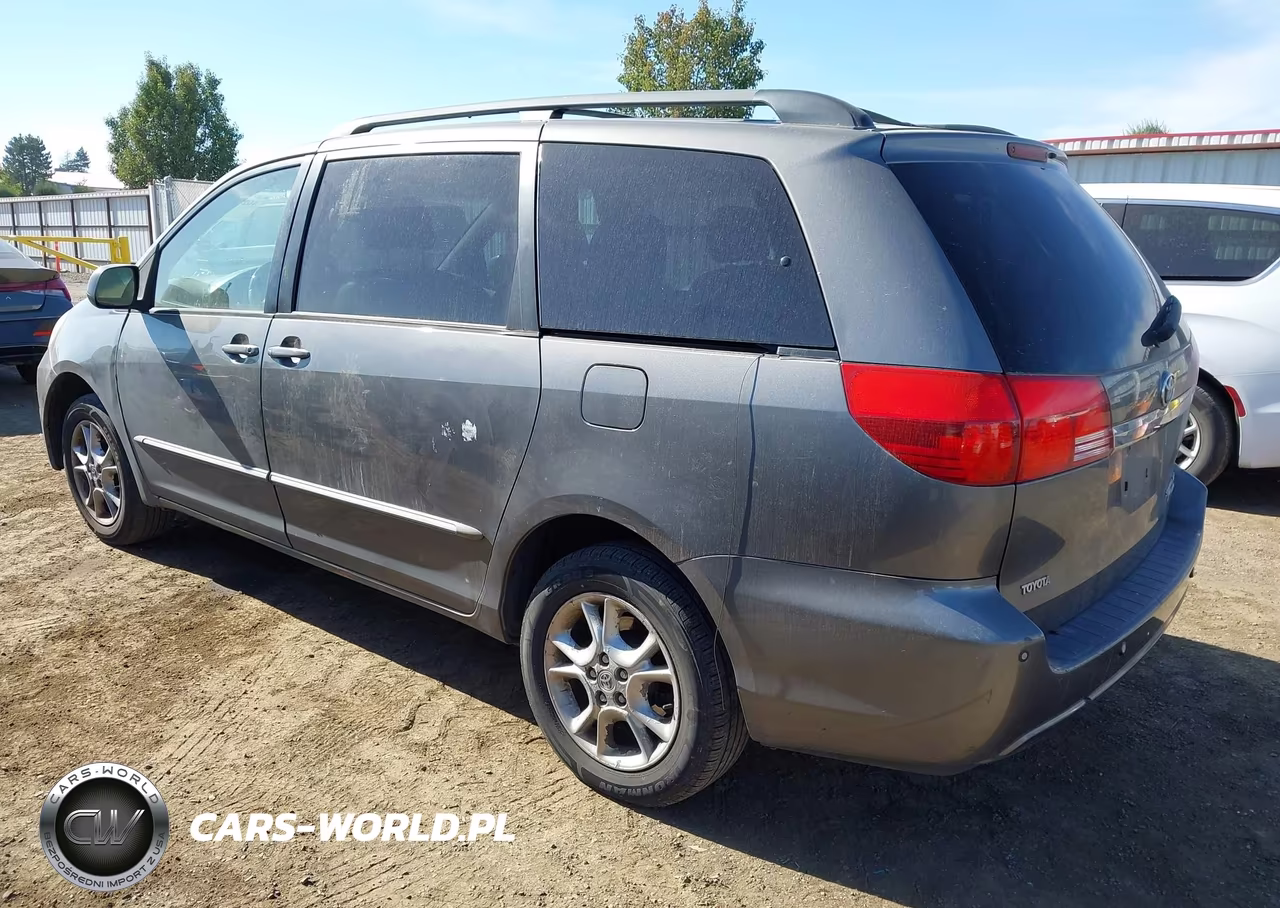 2004 Toyota Sienna Xle Limited VIN:5TDBA22C84S007533 - 3