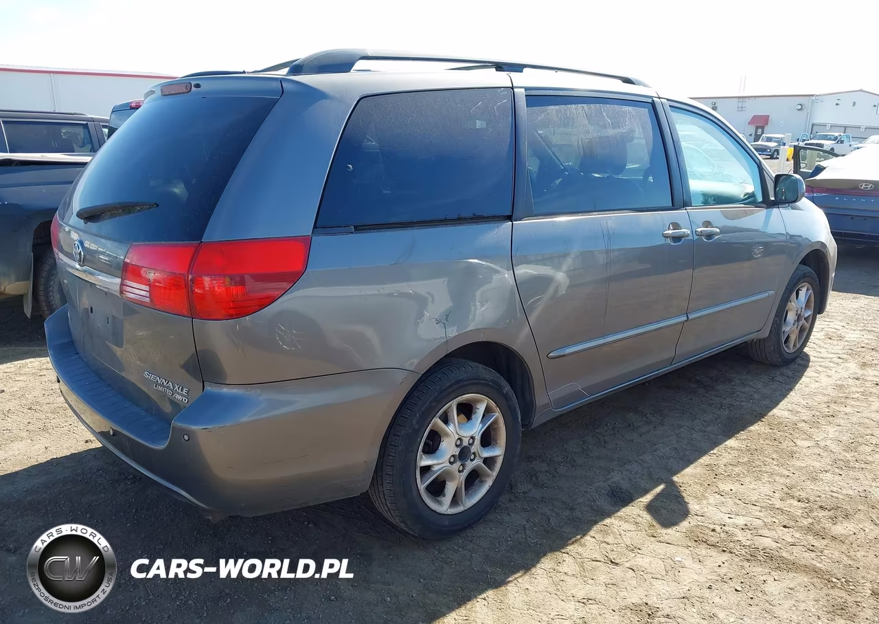 2004 Toyota Sienna Xle Limited VIN:5TDBA22C84S007533 - 4
