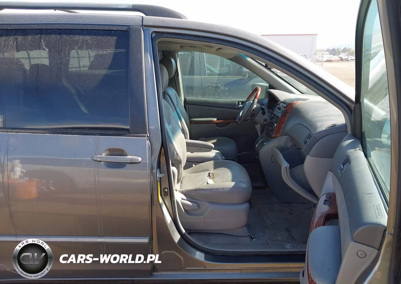2004 Toyota Sienna Xle Limited VIN:5TDBA22C84S007533 - 5