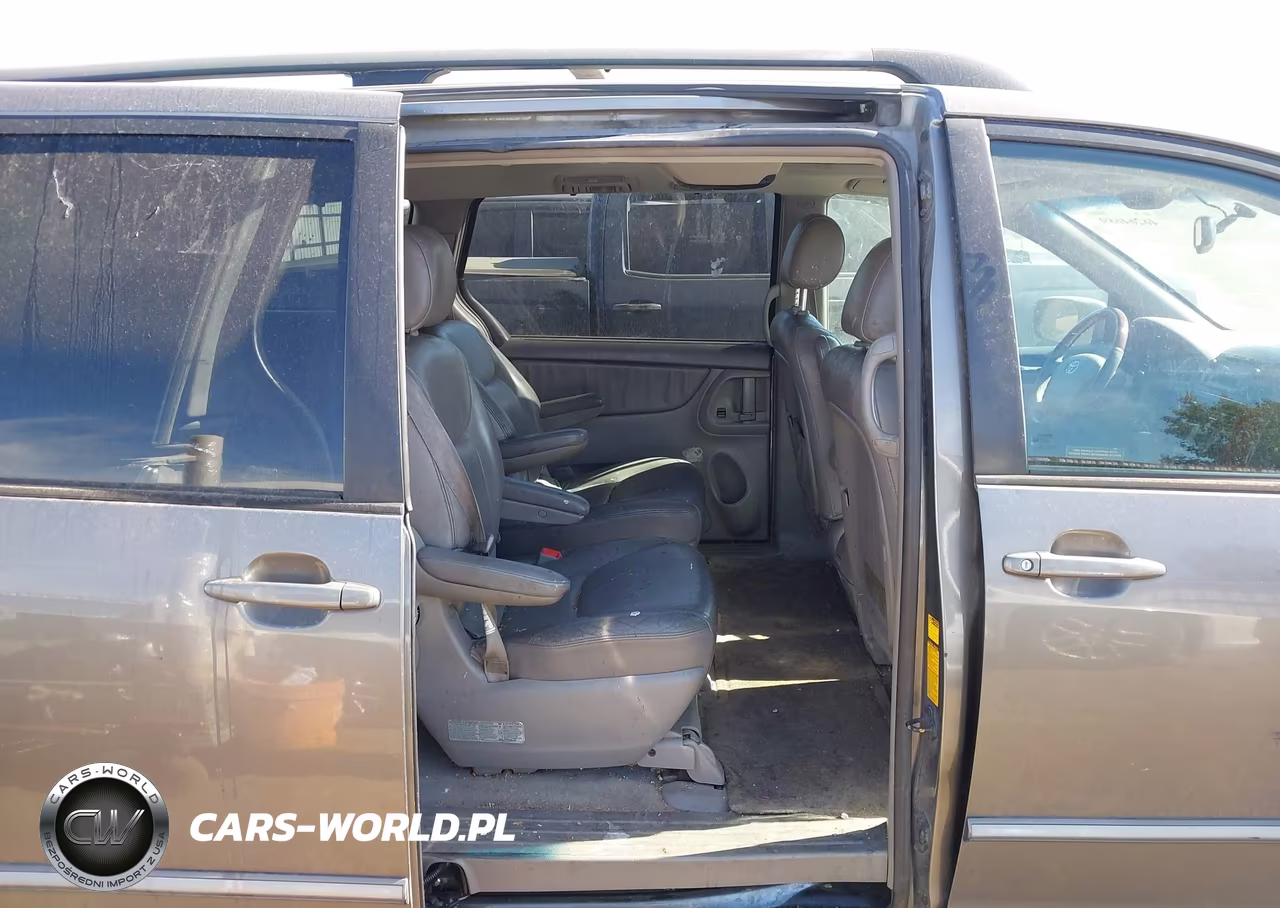 2004 Toyota Sienna Xle Limited VIN:5TDBA22C84S007533 - 8