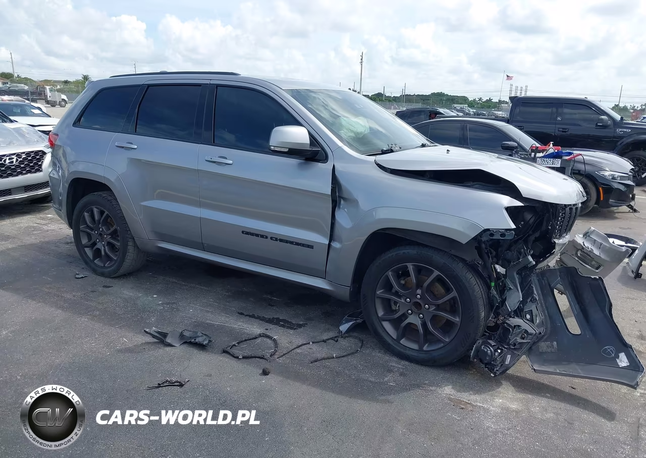 2021 Jeep Grand Cherokee High Altitude 4X2 – zdjęcie 1 z 16