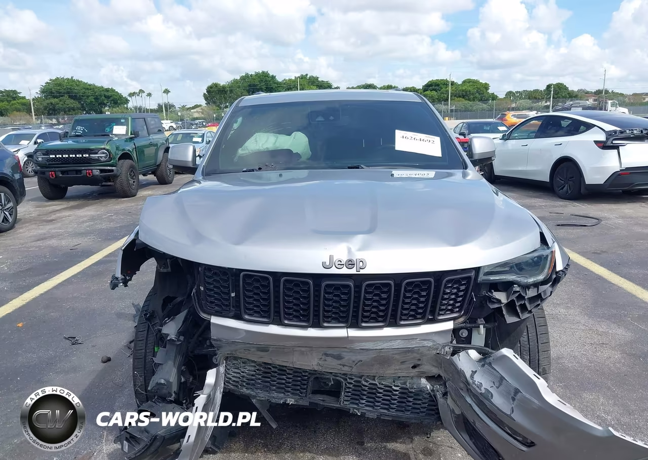 2021 Jeep Grand Cherokee High Altitude 4X2 VIN:1C4RJECG9MC738300 - 12