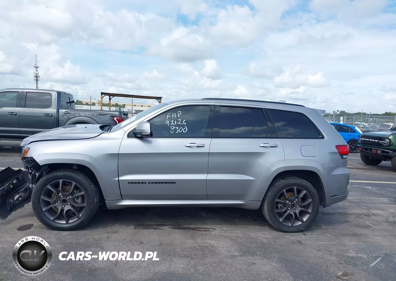 2021 Jeep Grand Cherokee High Altitude 4X2 VIN:1C4RJECG9MC738300 - 14