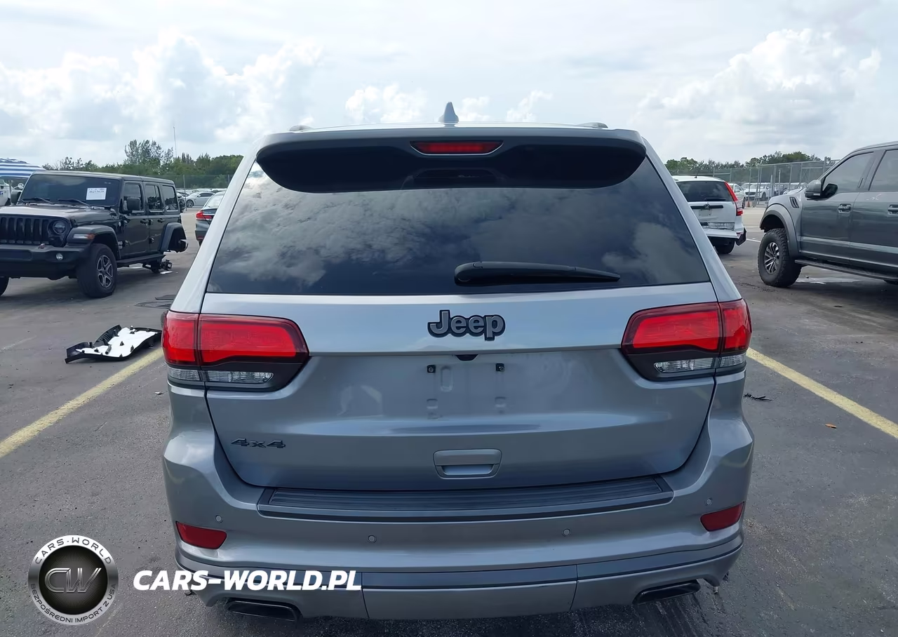 2021 Jeep Grand Cherokee High Altitude 4X2 VIN:1C4RJECG9MC738300 - 16