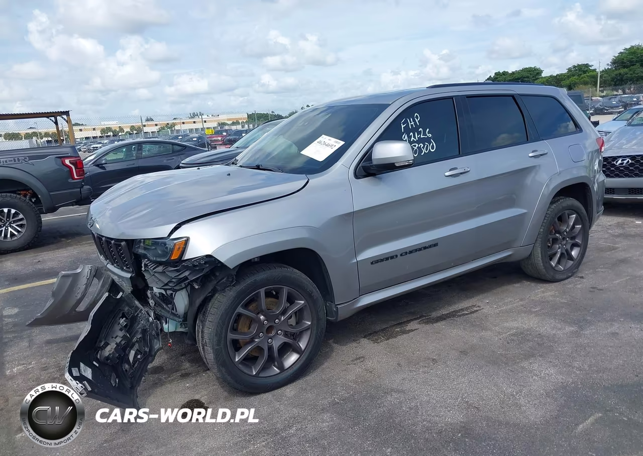 2021 Jeep Grand Cherokee High Altitude 4X2 VIN:1C4RJECG9MC738300 - 2