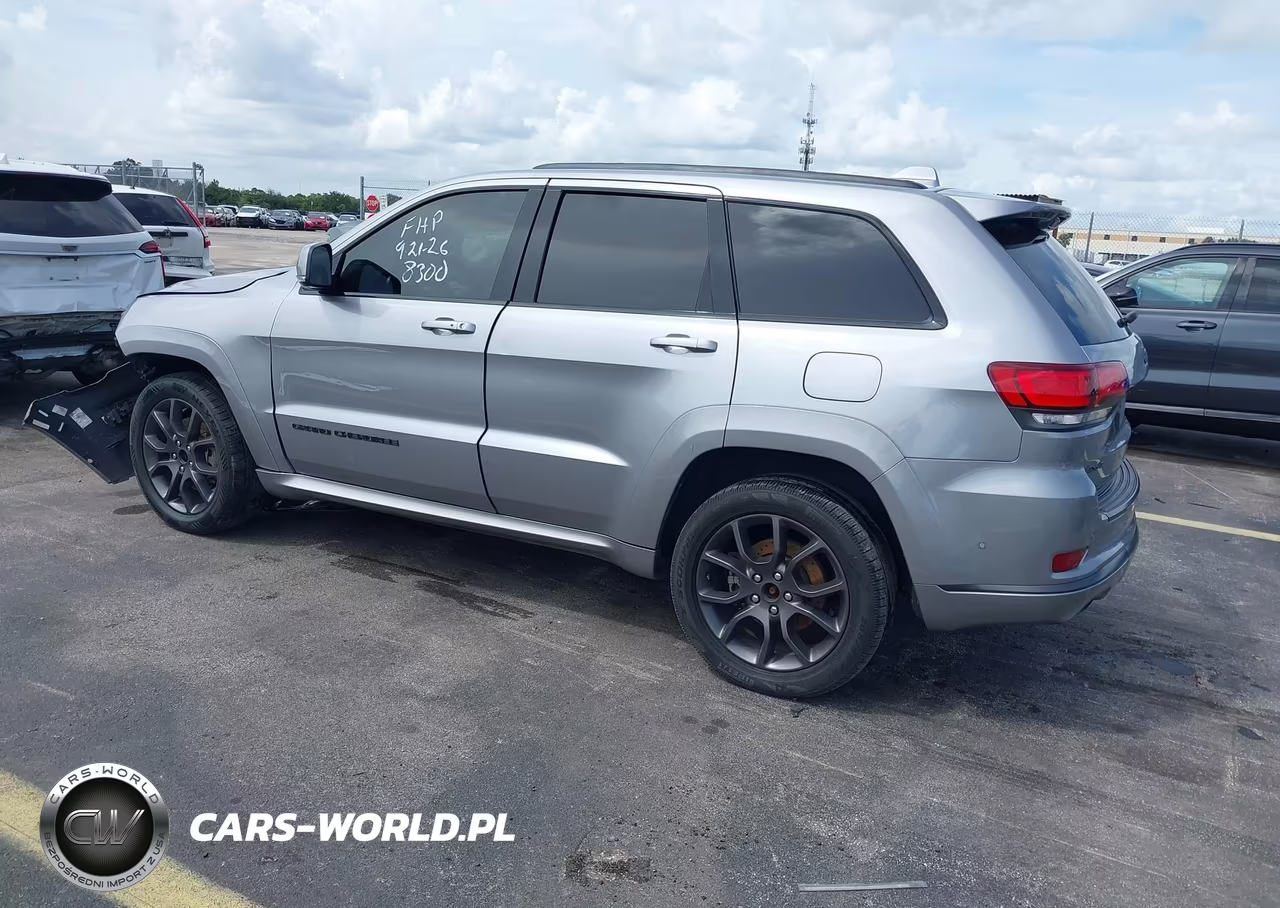 2021 Jeep Grand Cherokee High Altitude 4X2 VIN:1C4RJECG9MC738300 - 3