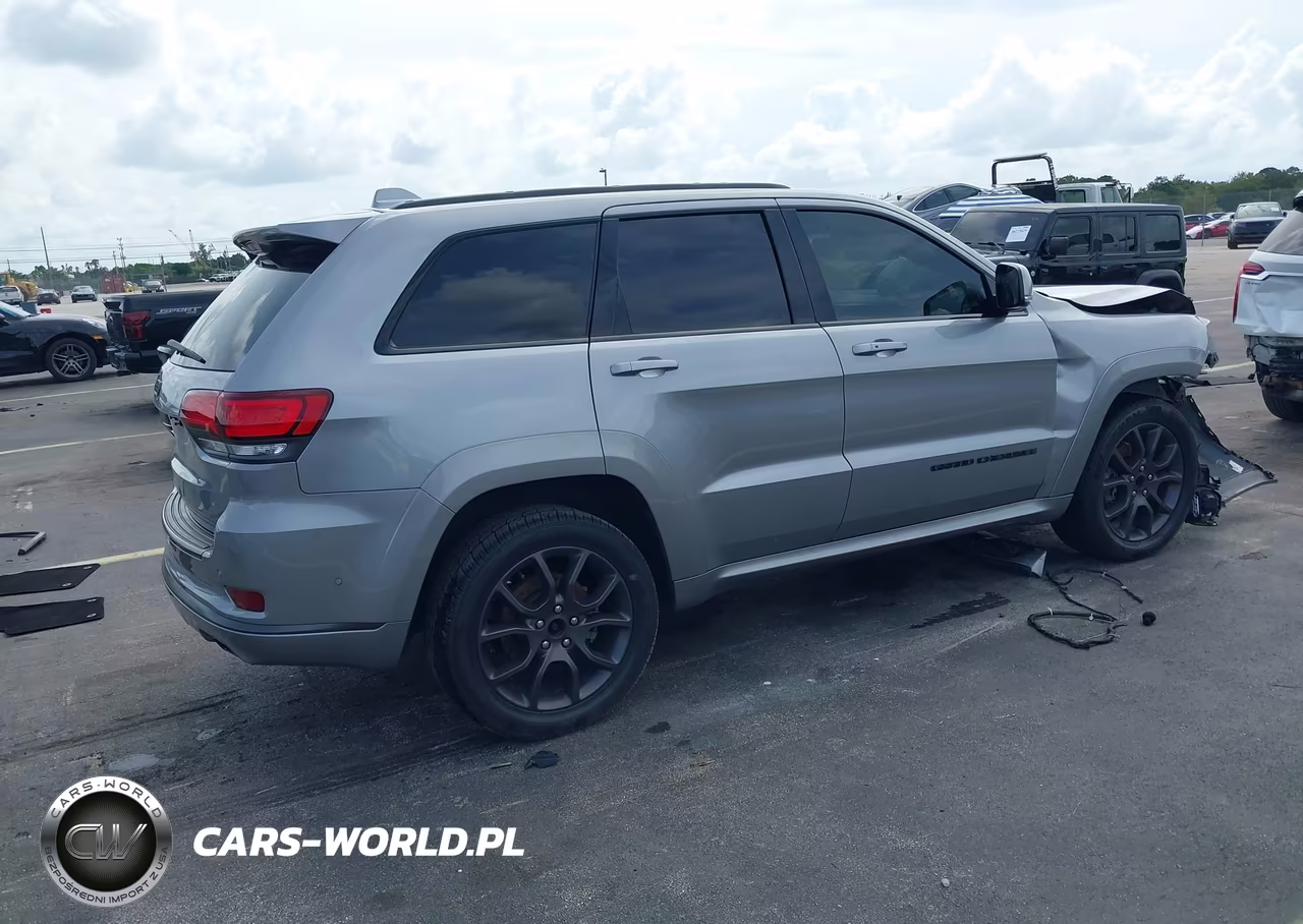 2021 Jeep Grand Cherokee High Altitude 4X2 VIN:1C4RJECG9MC738300 - 4