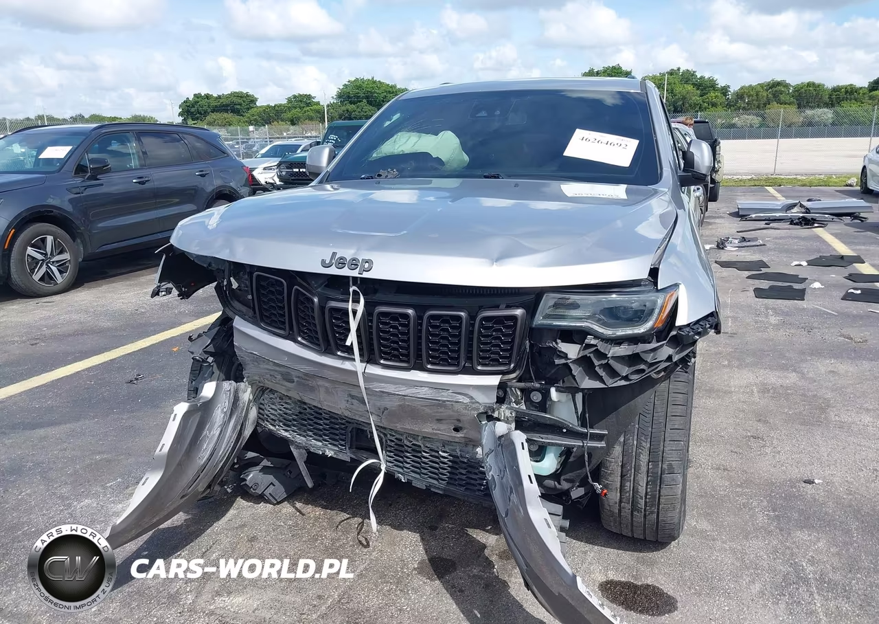 2021 Jeep Grand Cherokee High Altitude 4X2 VIN:1C4RJECG9MC738300 - 6