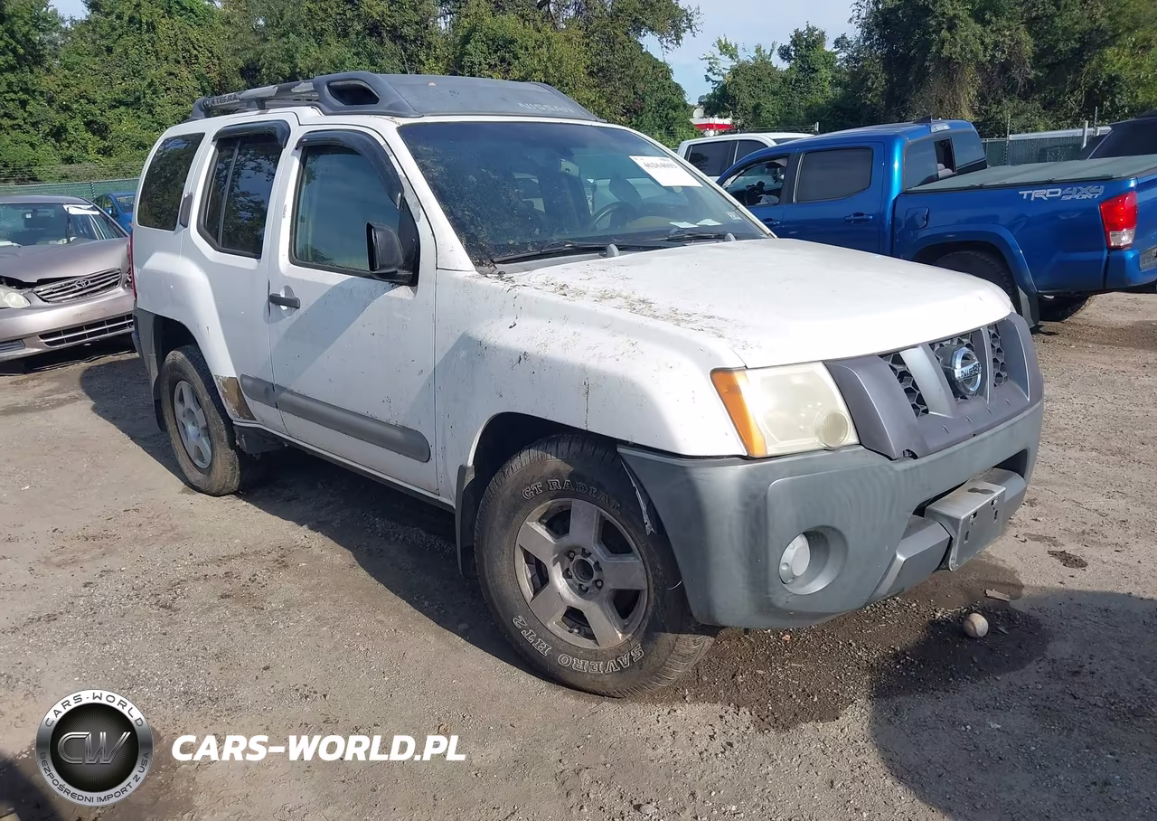 2005 Nissan Xterra S