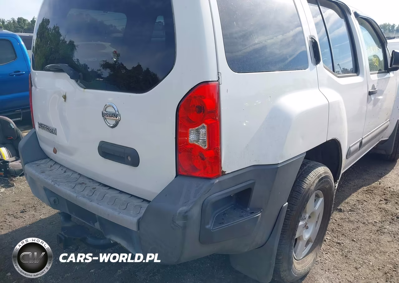 2005 Nissan Xterra S VIN:5N1AN08U35C646874 - 14