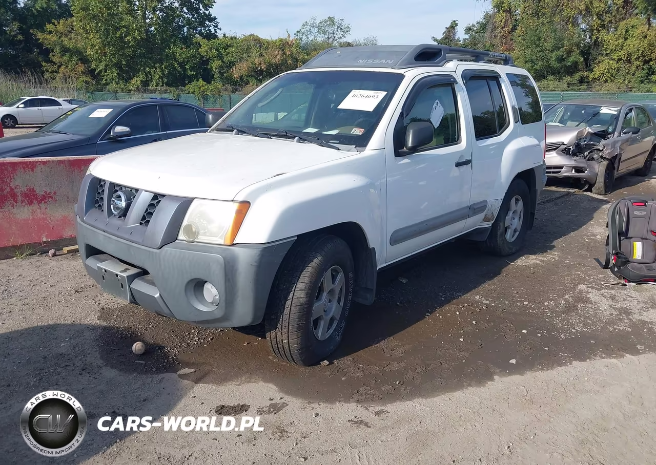 2005 Nissan Xterra S VIN:5N1AN08U35C646874 - 2