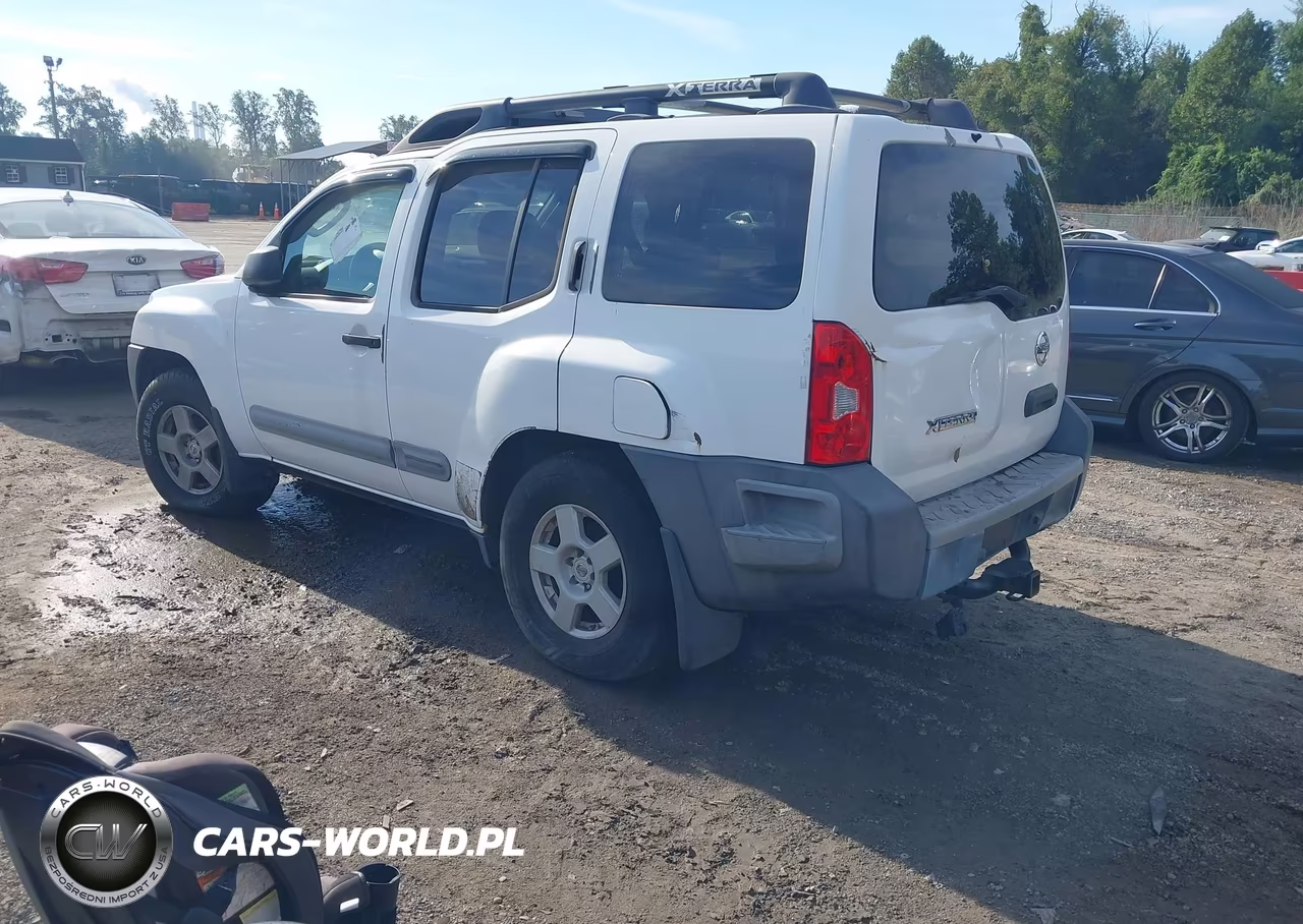 2005 Nissan Xterra S VIN:5N1AN08U35C646874 - 3