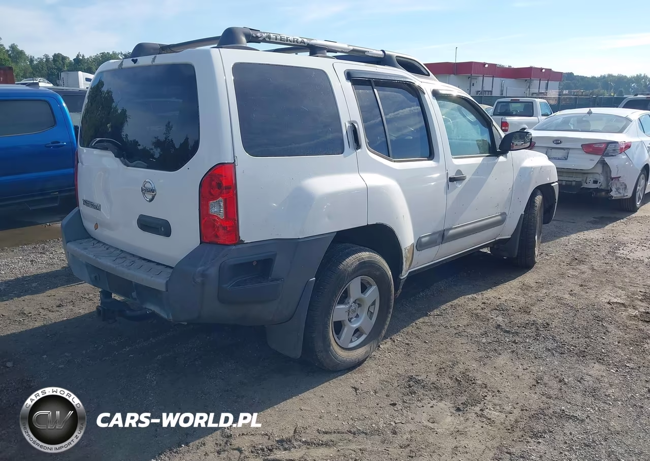 2005 Nissan Xterra S VIN:5N1AN08U35C646874 - 4