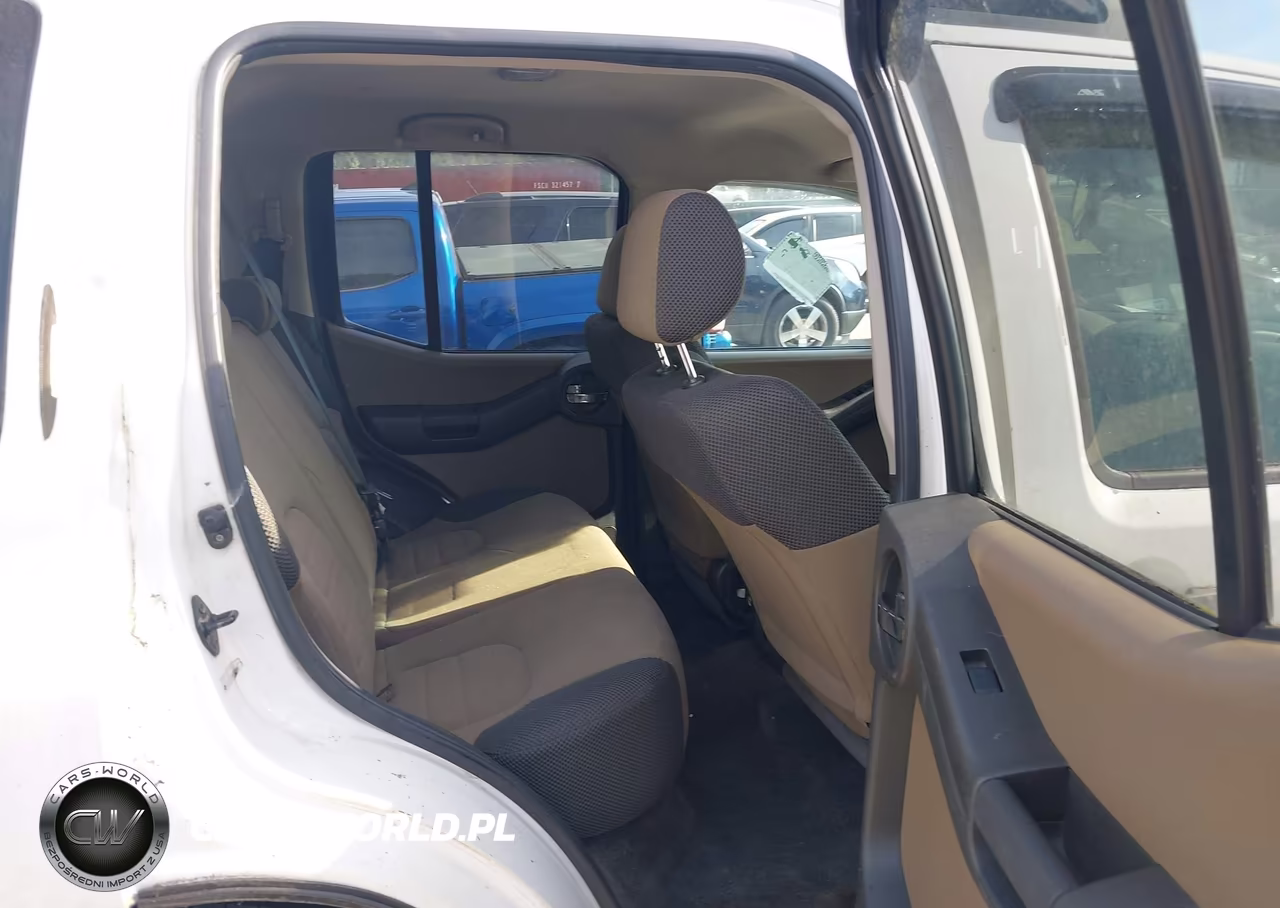 2005 Nissan Xterra S VIN:5N1AN08U35C646874 - 8