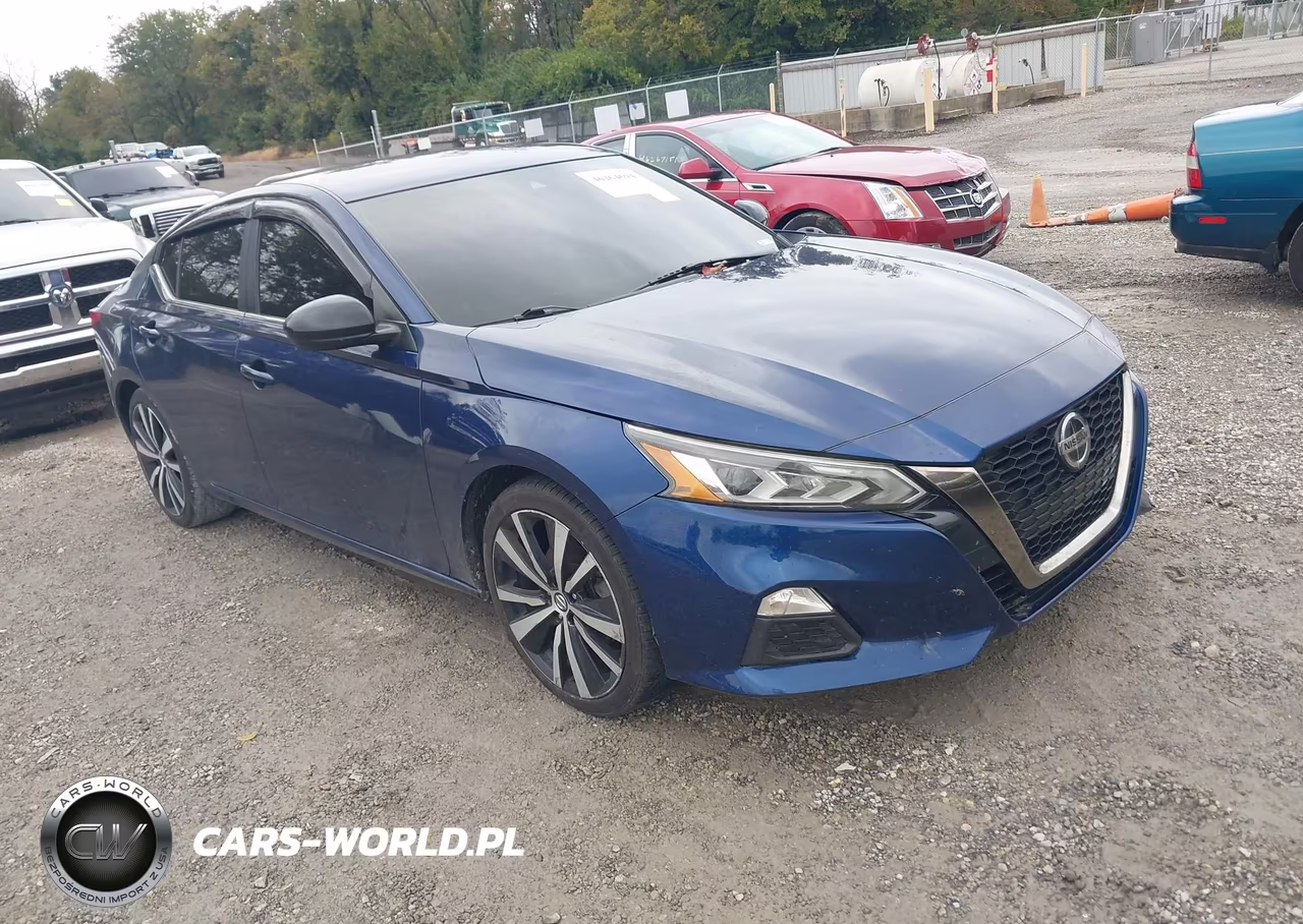 2020 Nissan Altima Sr Fwd