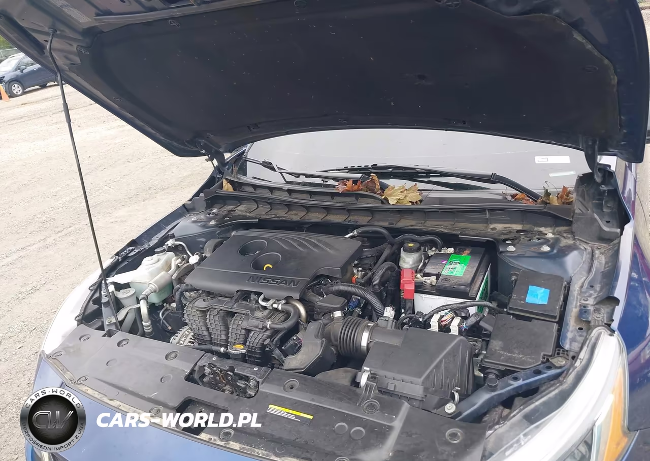 2020 Nissan Altima Sr Fwd VIN:1N4BL4CV8LC236600 - 10