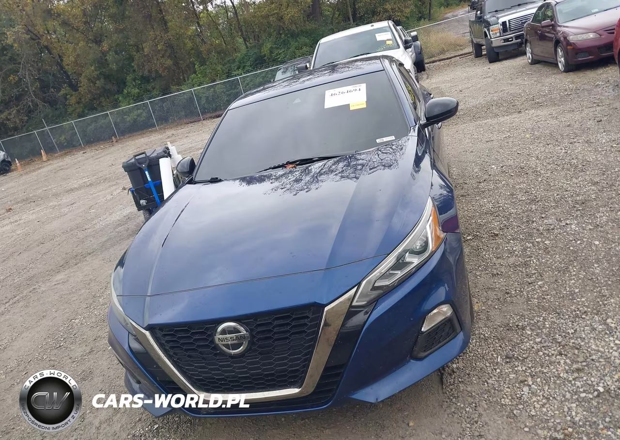 2020 Nissan Altima Sr Fwd VIN:1N4BL4CV8LC236600 - 12