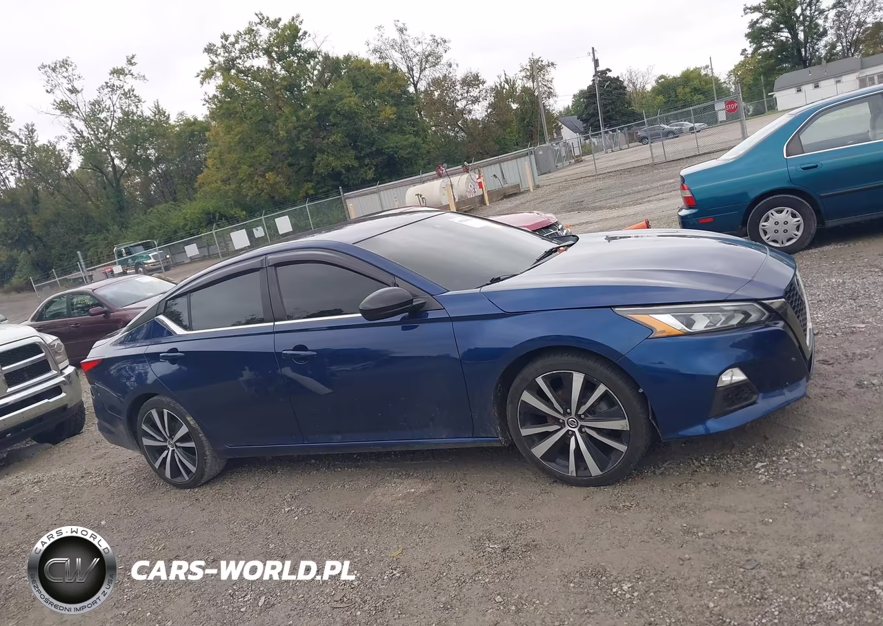 2020 Nissan Altima Sr Fwd VIN:1N4BL4CV8LC236600 - 13