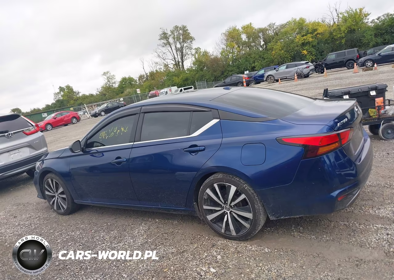 2020 Nissan Altima Sr Fwd VIN:1N4BL4CV8LC236600 - 14