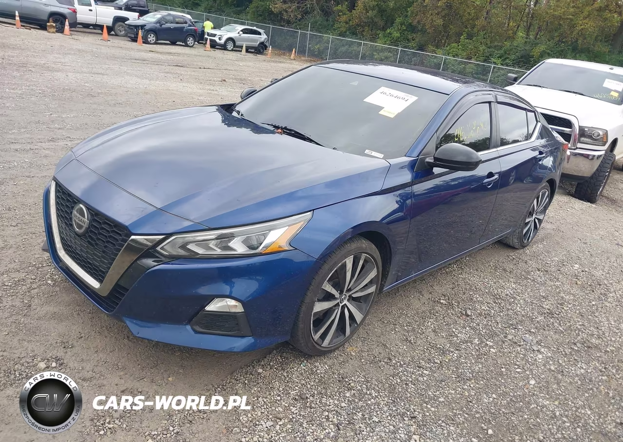 2020 Nissan Altima Sr Fwd VIN:1N4BL4CV8LC236600 - 2