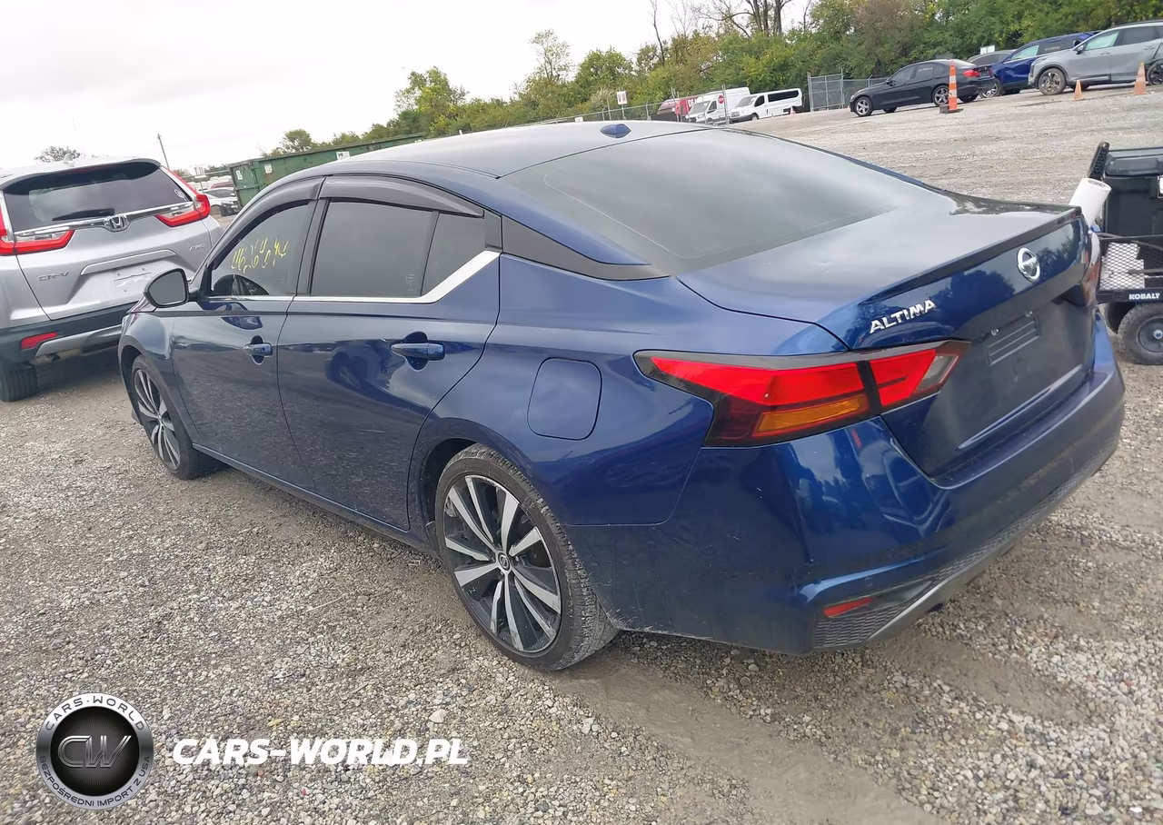 2020 Nissan Altima Sr Fwd VIN:1N4BL4CV8LC236600 - 3