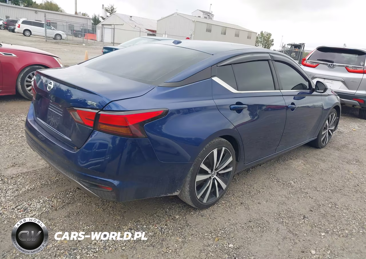 2020 Nissan Altima Sr Fwd VIN:1N4BL4CV8LC236600 - 4