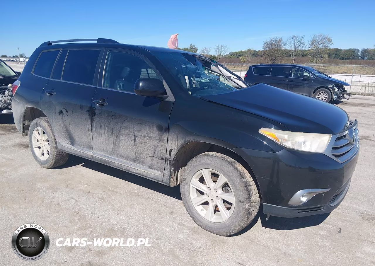 2013 Toyota Highlander Se V6