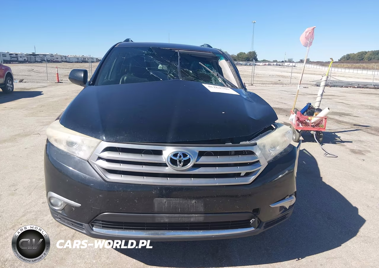 2013 Toyota Highlander Se V6 VIN:5TDBK3EH3DS236454 - 12