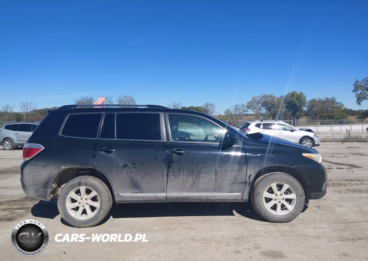 2013 Toyota Highlander Se V6 VIN:5TDBK3EH3DS236454 - 13