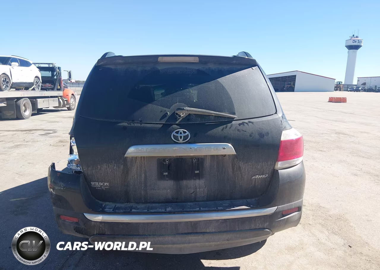 2013 Toyota Highlander Se V6 VIN:5TDBK3EH3DS236454 - 16