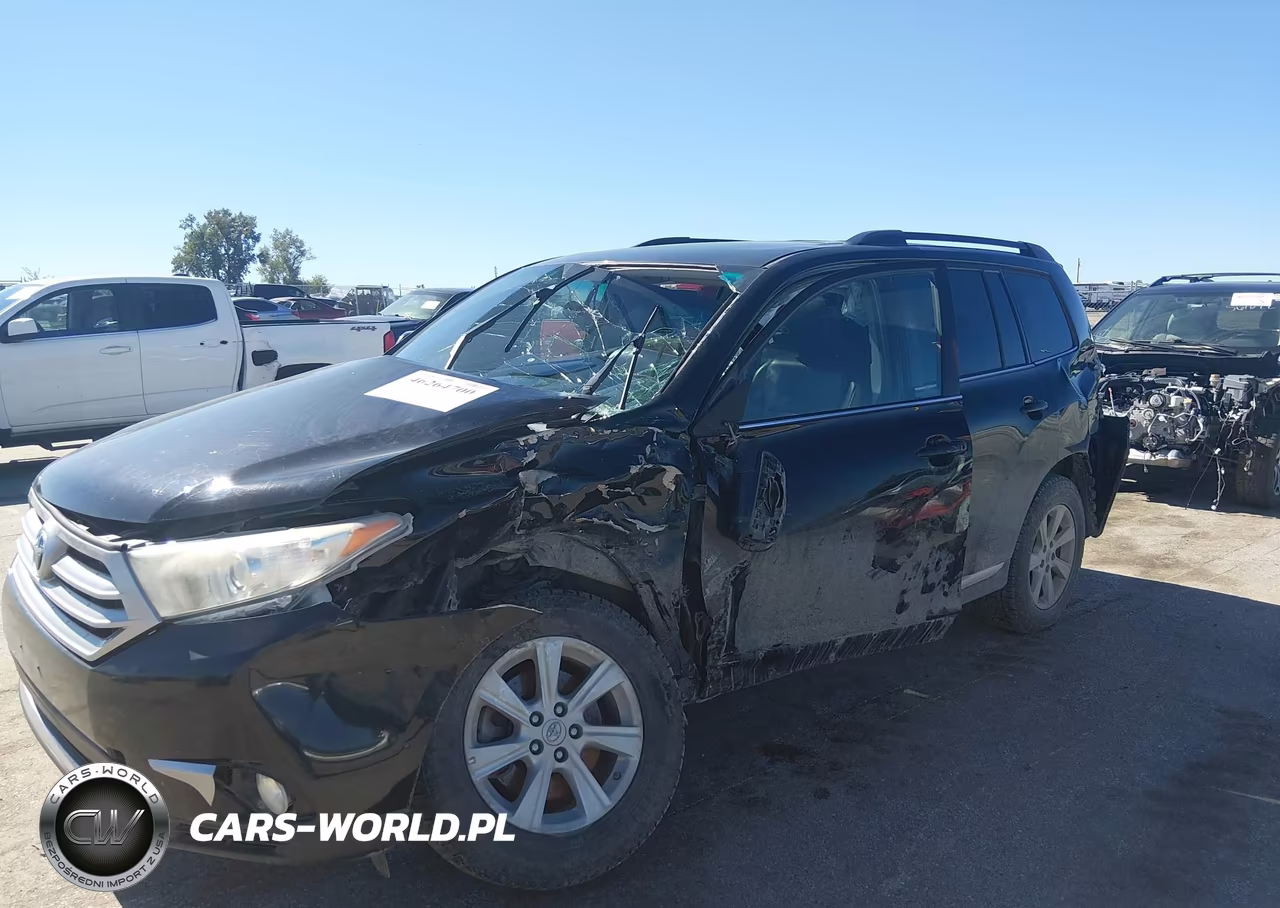 2013 Toyota Highlander Se V6 VIN:5TDBK3EH3DS236454 - 6