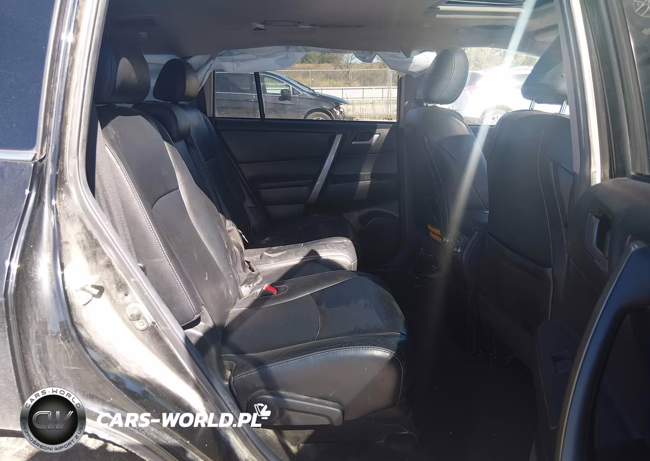 2013 Toyota Highlander Se V6 VIN:5TDBK3EH3DS236454 - 8