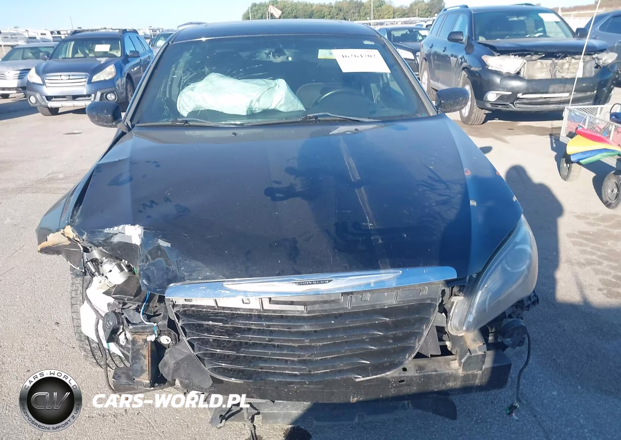 2011 Chrysler 200 S VIN:1C3BC8FG3BN611346 - 12