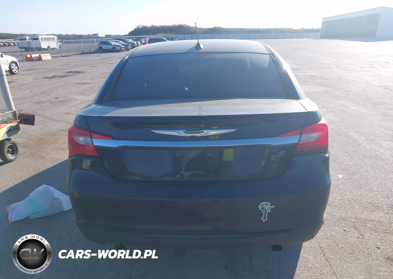 2011 Chrysler 200 S VIN:1C3BC8FG3BN611346 - 16