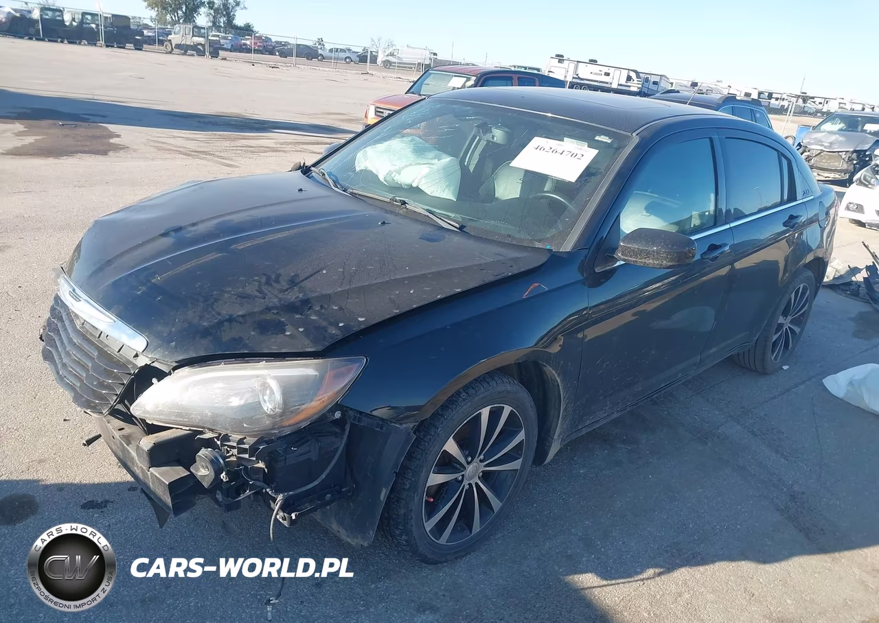 2011 Chrysler 200 S VIN:1C3BC8FG3BN611346 - 2