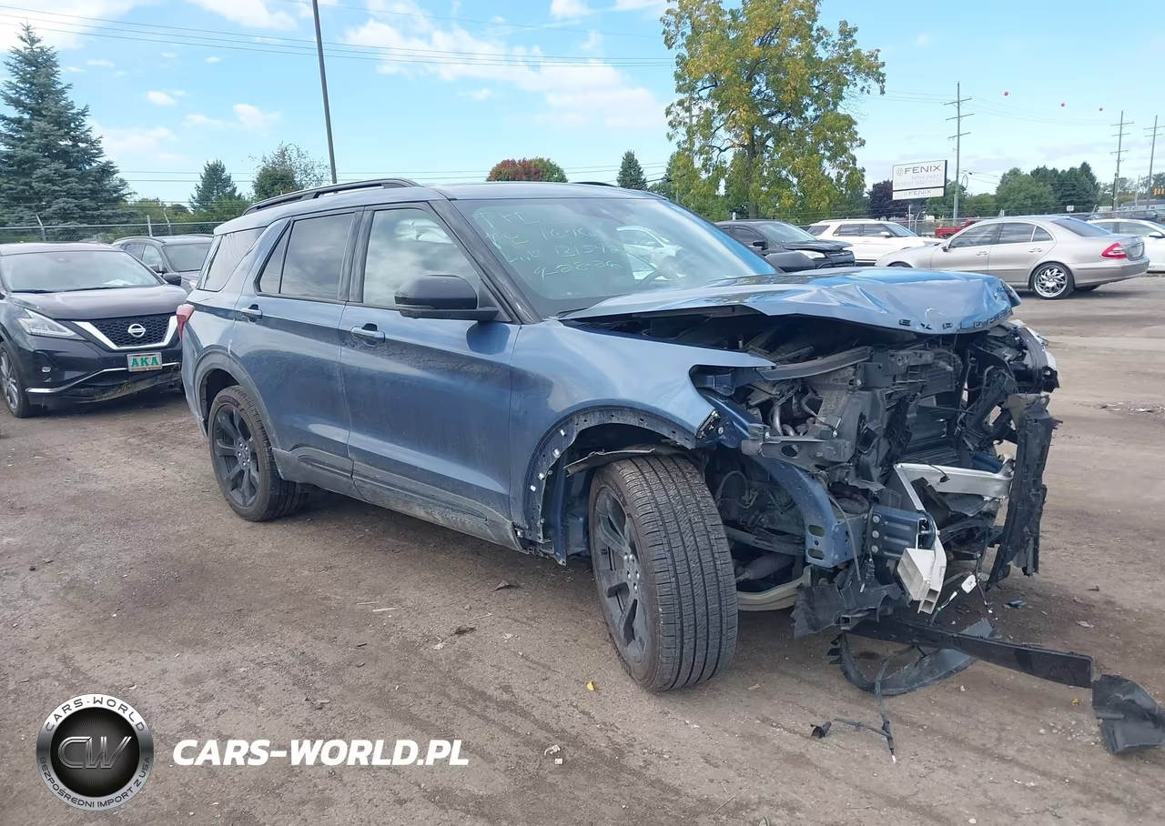 2020 Ford Explorer St