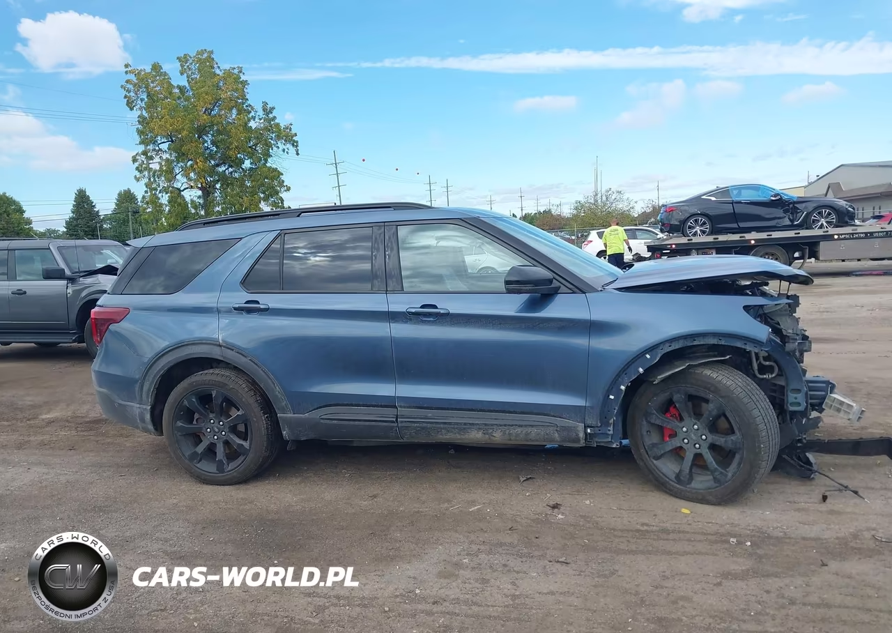 2020 Ford Explorer St VIN:1FM5K8GCXLGB15422 - 13
