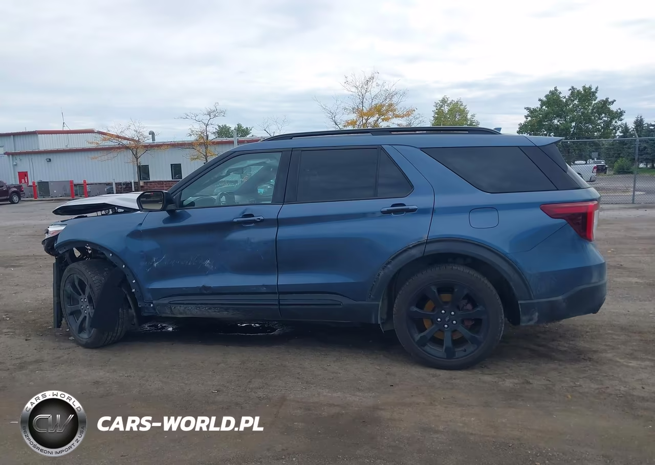 2020 Ford Explorer St VIN:1FM5K8GCXLGB15422 - 14