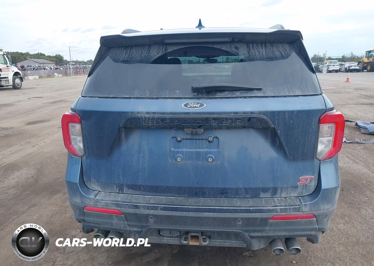 2020 Ford Explorer St VIN:1FM5K8GCXLGB15422 - 16