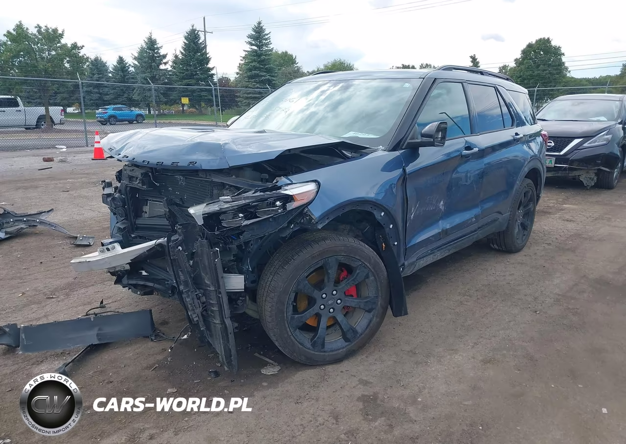 2020 Ford Explorer St VIN:1FM5K8GCXLGB15422 - 2