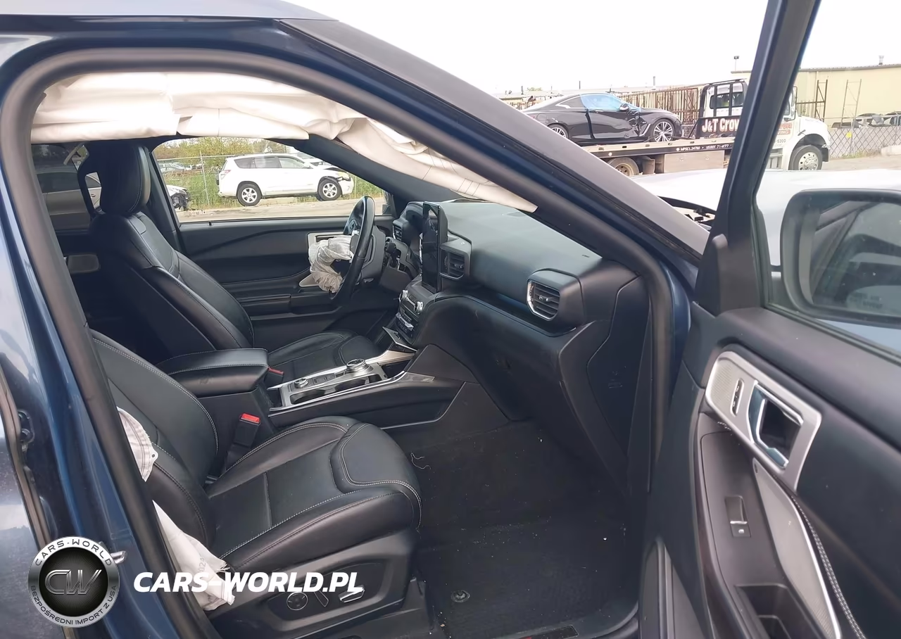 2020 Ford Explorer St VIN:1FM5K8GCXLGB15422 - 5