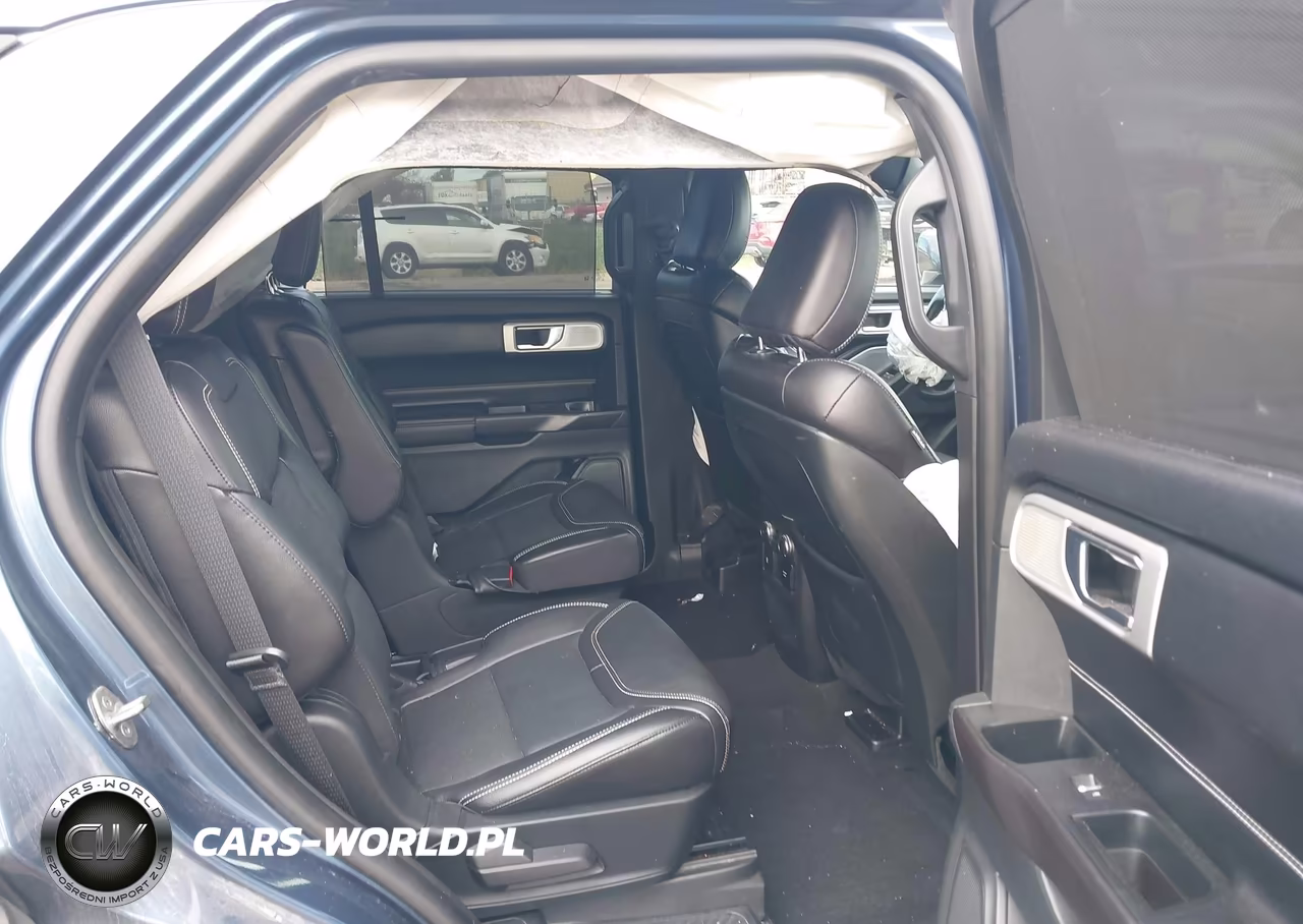2020 Ford Explorer St VIN:1FM5K8GCXLGB15422 - 8