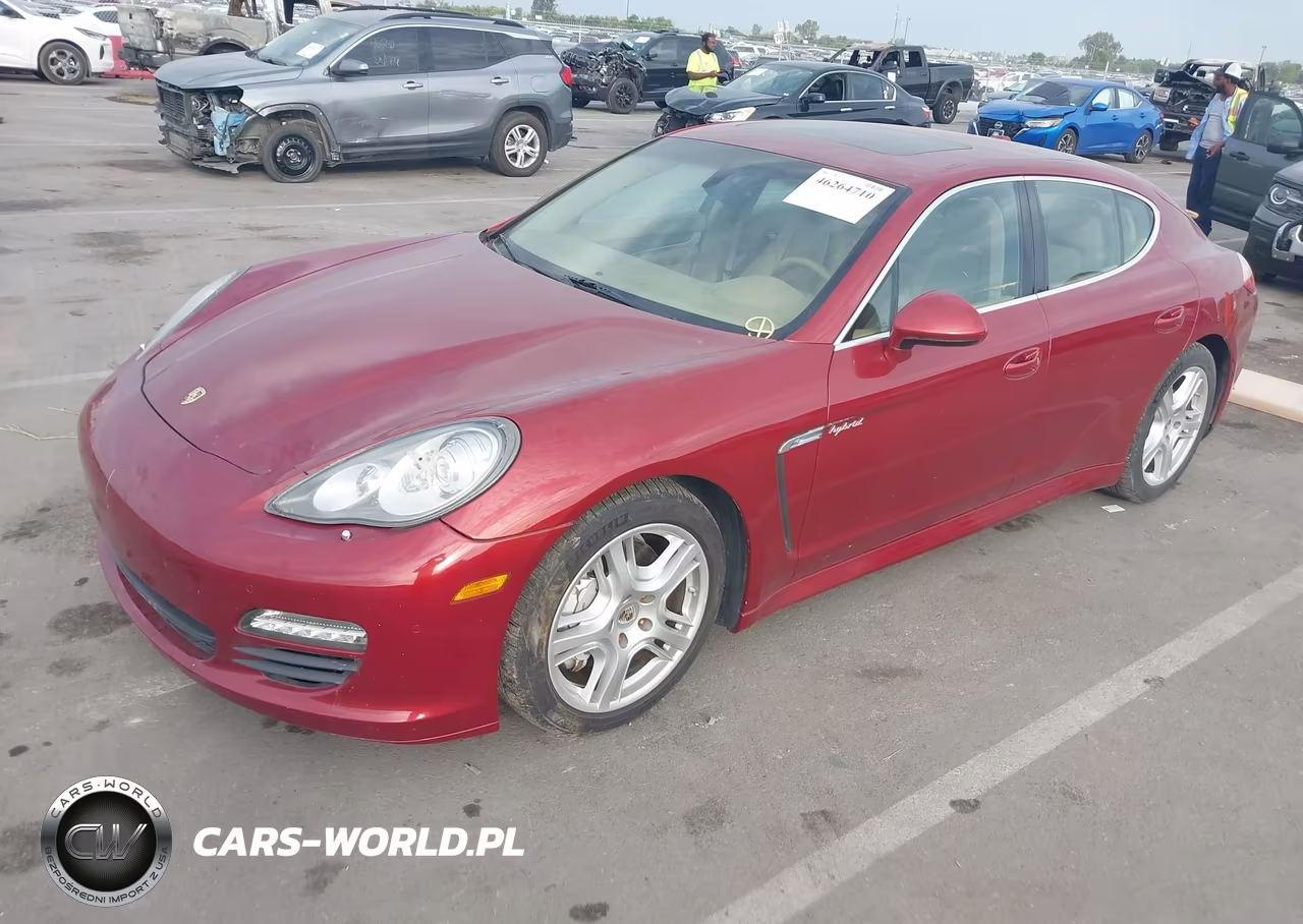 2012 Porsche Panamera Hybrid S – zdjęcie 1 z 16