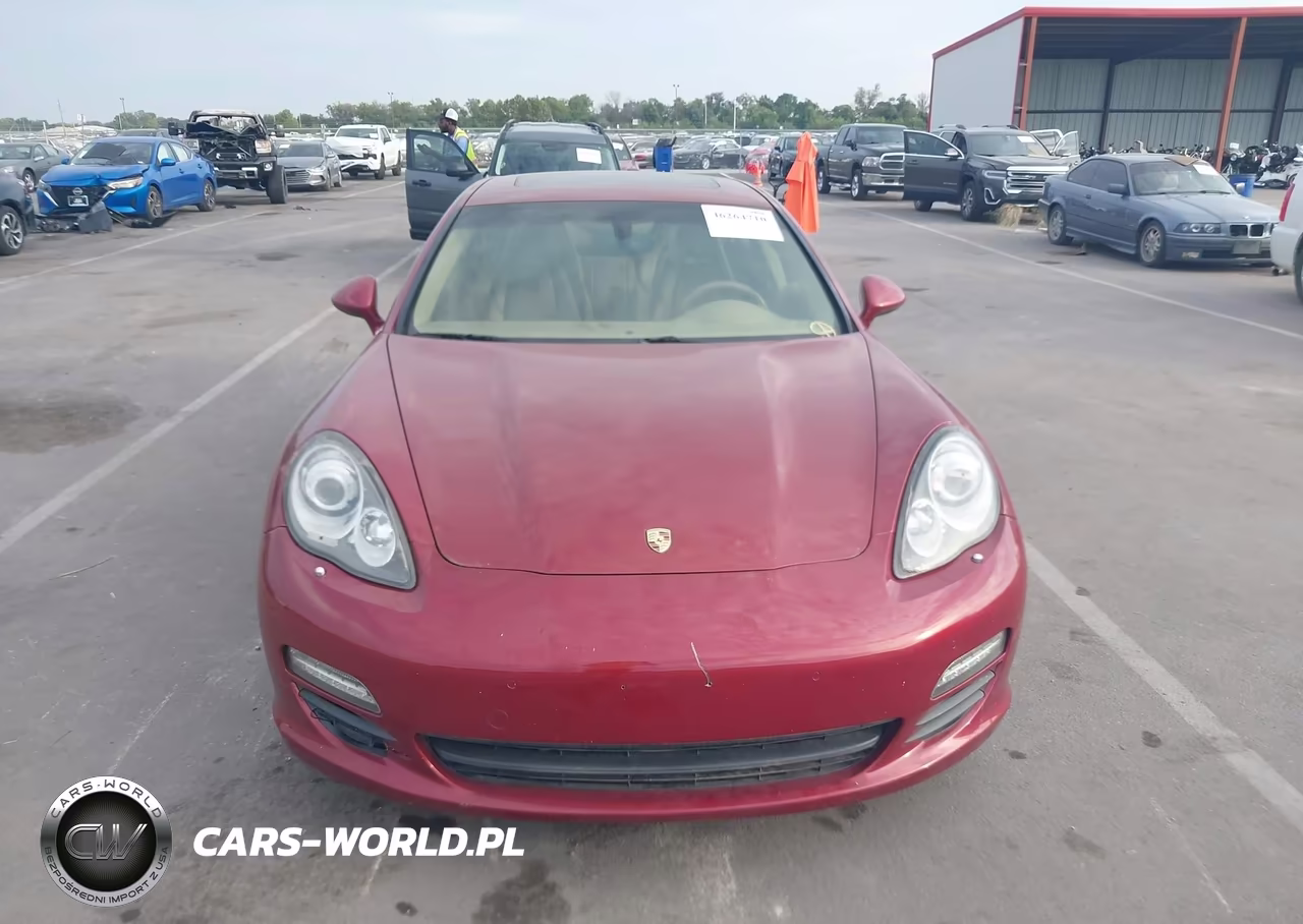 2012 Porsche Panamera Hybrid S VIN:WP0AD2A78CL045044 - 12