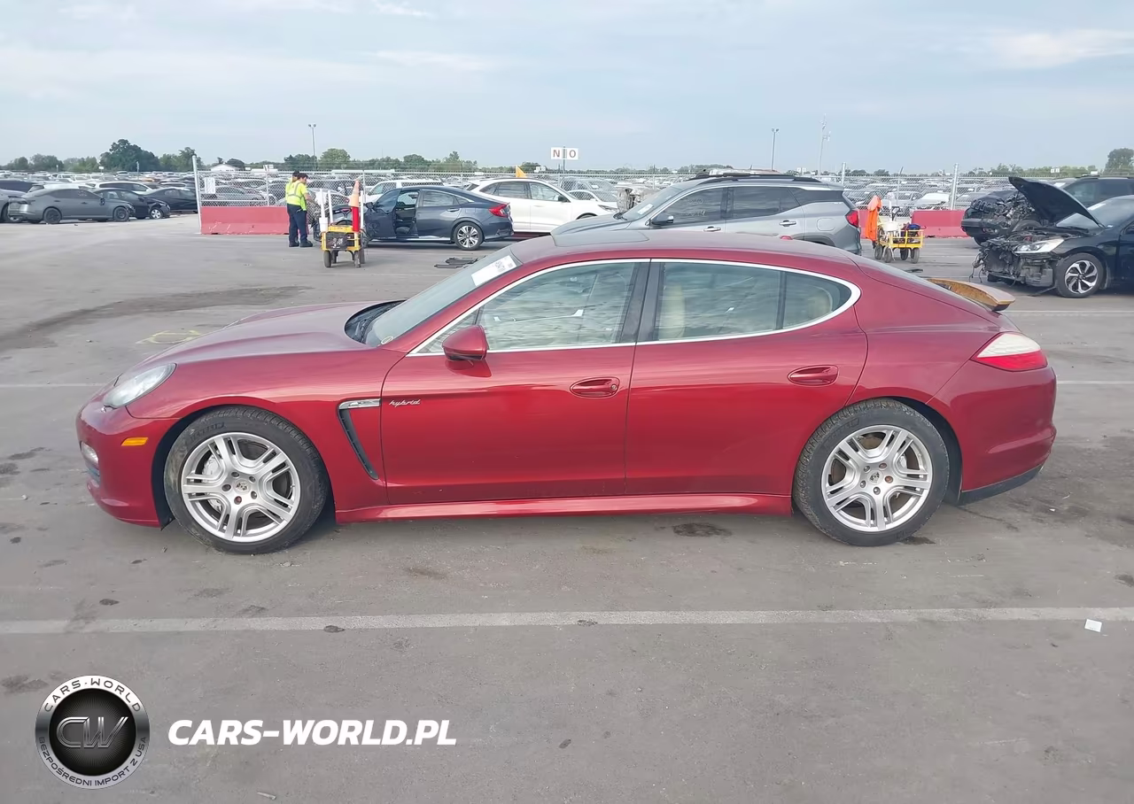 2012 Porsche Panamera Hybrid S VIN:WP0AD2A78CL045044 - 14