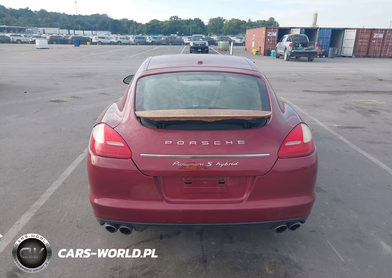 2012 Porsche Panamera Hybrid S VIN:WP0AD2A78CL045044 - 16