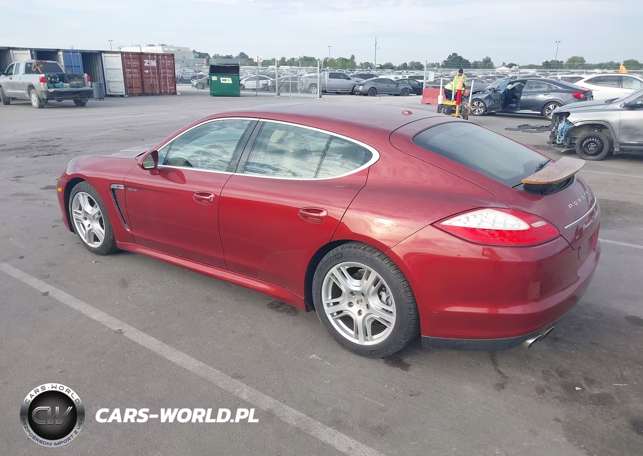 2012 Porsche Panamera Hybrid S VIN:WP0AD2A78CL045044 - 2