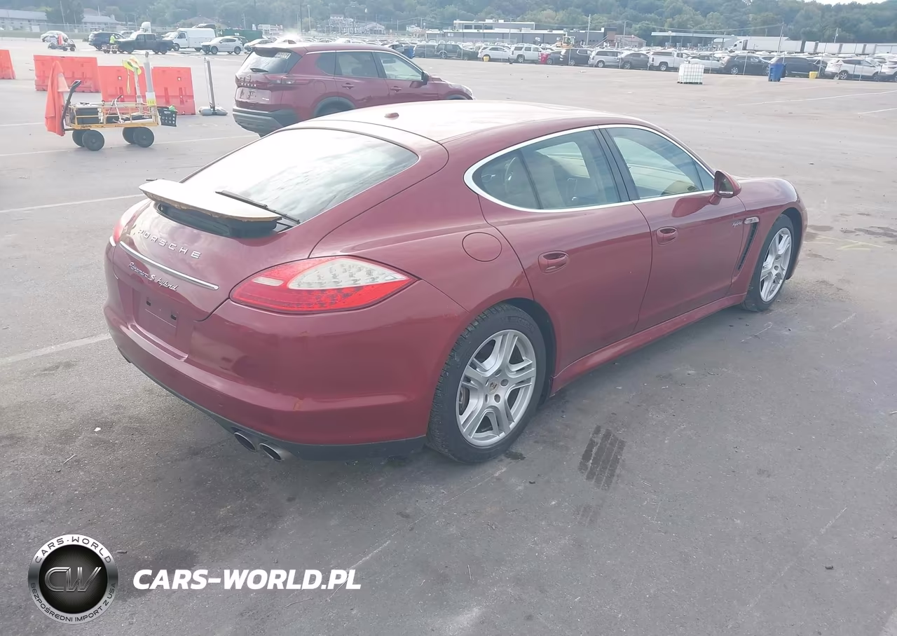 2012 Porsche Panamera Hybrid S VIN:WP0AD2A78CL045044 - 3