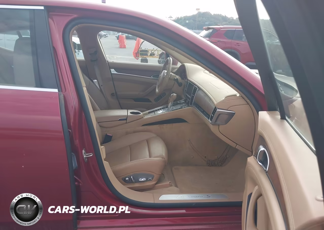 2012 Porsche Panamera Hybrid S VIN:WP0AD2A78CL045044 - 4