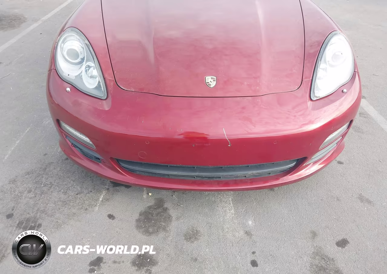 2012 Porsche Panamera Hybrid S VIN:WP0AD2A78CL045044 - 5